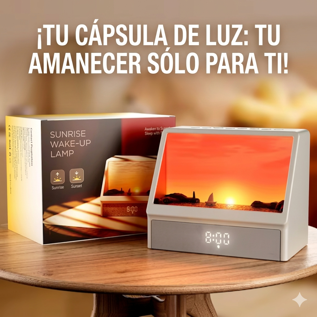 Despertador Luz Amanecer