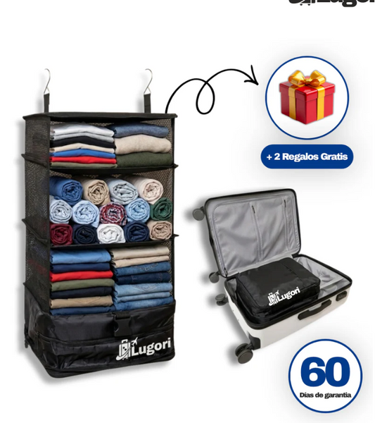Maleta de viaje plegable