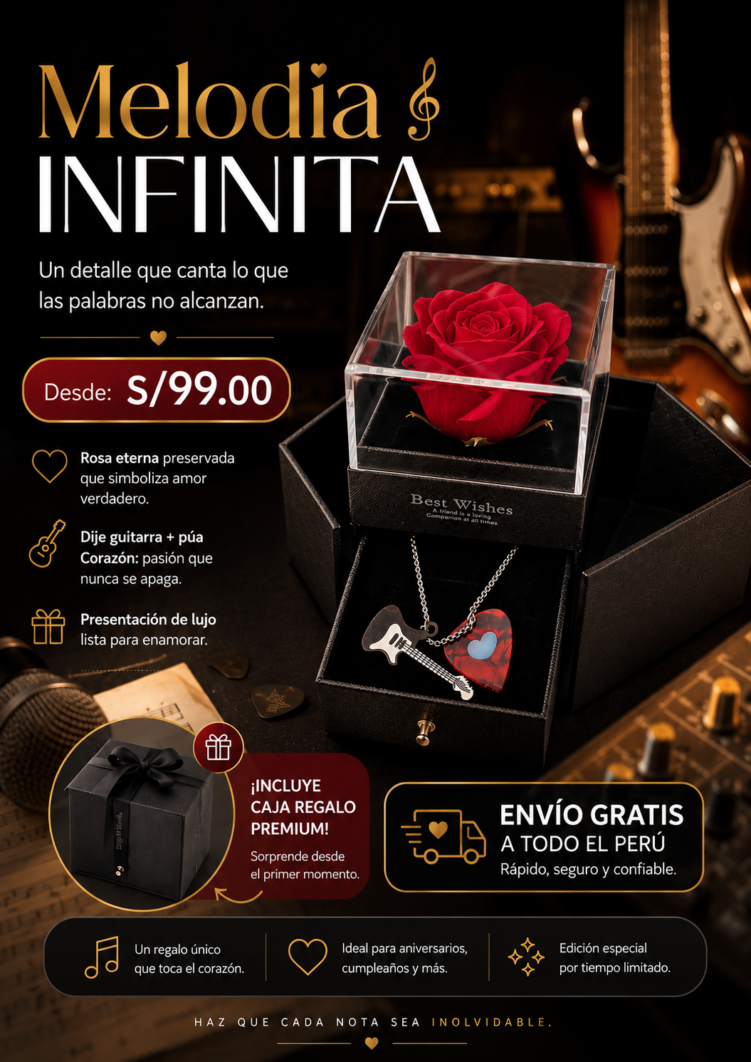 Eterno Amor Music Box 💫