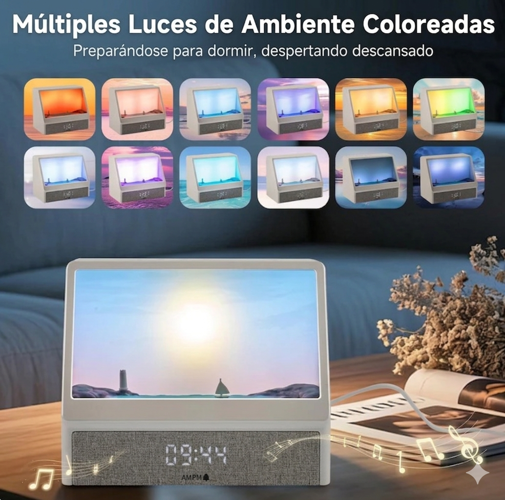 Despertador Luz Amanecer