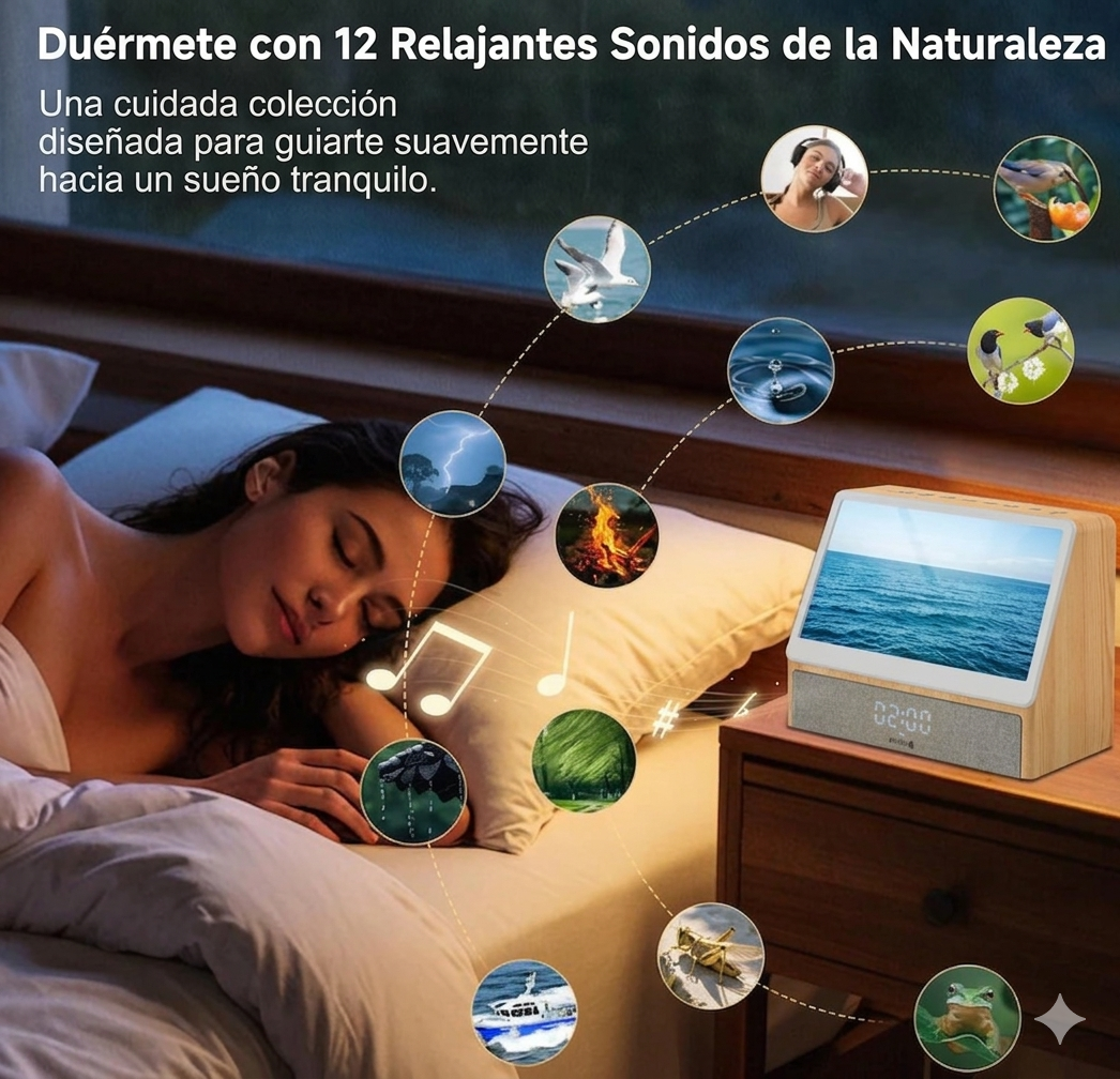 Despertador Luz Amanecer