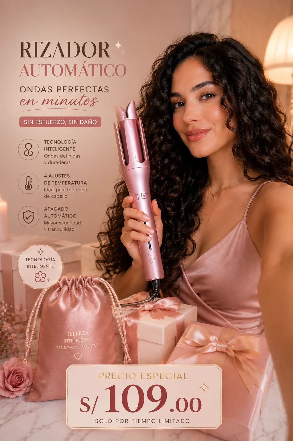 HAIR CULER PRO + 2 REGALOS PARA EL CABELLO